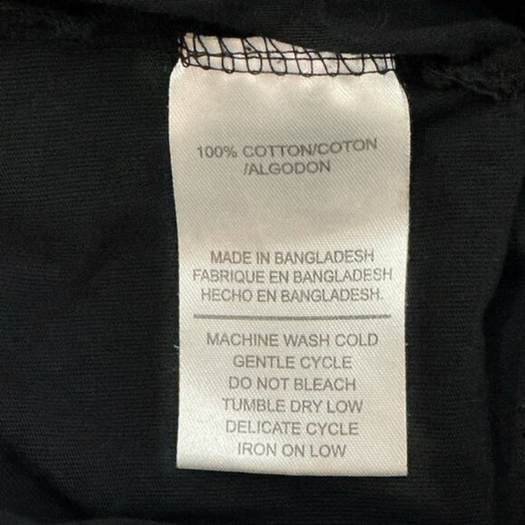 First Responders America Responds Patriotic Flag T-Shirt Black Multicolor XL - Picture 6 of 11